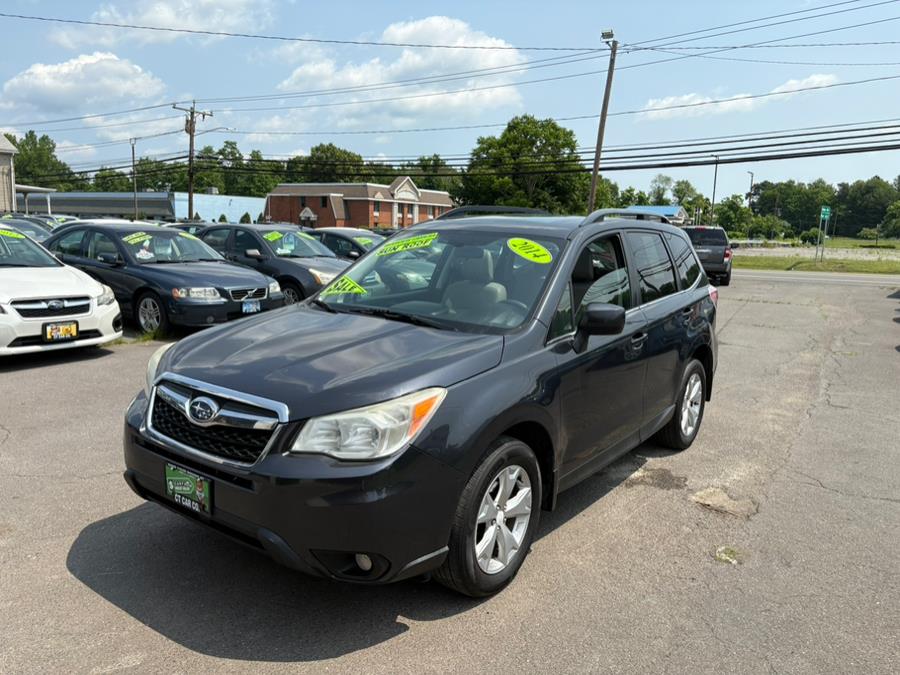 2014 Subaru Forester 4dr Auto 2.5i Limited PZEV, available for sale in East Windsor, Connecticut | CT Car Co LLC. East Windsor, Connecticut 2014 Subaru Forester 4dr Auto 2.5i Limited PZEV, available for sale in East Windsor, Connecticut | CT Car Co LLC. East Windsor, Connecticut