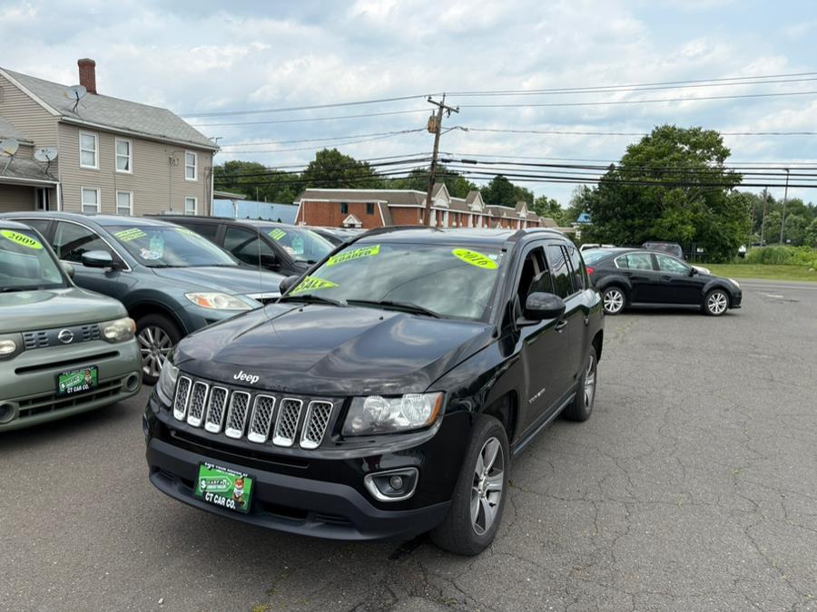 2016 Jeep Compass 4WD 4dr Latitude, available for sale in East Windsor, Connecticut | CT Car Co LLC. East Windsor, Connecticut 2016 Jeep Compass 4WD 4dr Latitude, available for sale in East Windsor, Connecticut | CT Car Co LLC. East Windsor, Connecticut