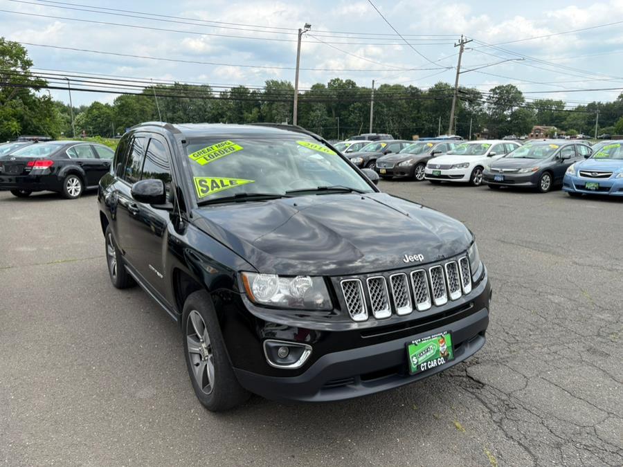 2016 Jeep Compass 4WD 4dr Latitude, available for sale in East Windsor, Connecticut | CT Car Co LLC. East Windsor, Connecticut 2016 Jeep Compass 4WD 4dr Latitude, available for sale in East Windsor, Connecticut | CT Car Co LLC. East Windsor, Connecticut