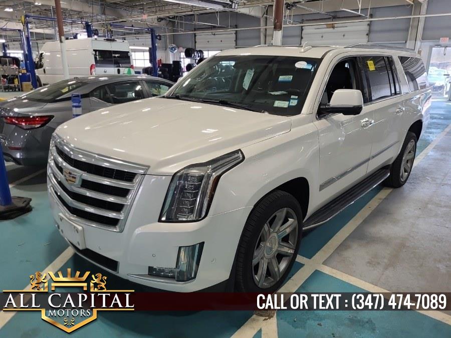 2018 Cadillac Escalade ESV 4WD 4dr Luxury, available for sale in Brooklyn, New York | All Capital Motors. Brooklyn, New York 2018 Cadillac Escalade ESV 4WD 4dr Luxury, available for sale in Brooklyn, New York | All Capital Motors. Brooklyn, New York