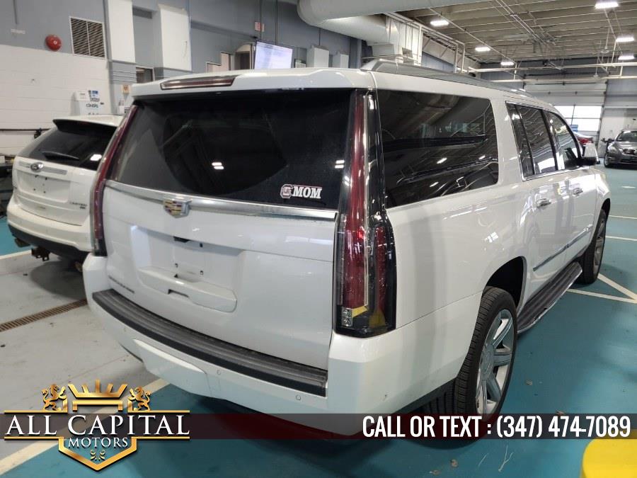 2018 Cadillac Escalade ESV 4WD 4dr Luxury, available for sale in Brooklyn, New York | All Capital Motors. Brooklyn, New York 2018 Cadillac Escalade ESV 4WD 4dr Luxury, available for sale in Brooklyn, New York | All Capital Motors. Brooklyn, New York