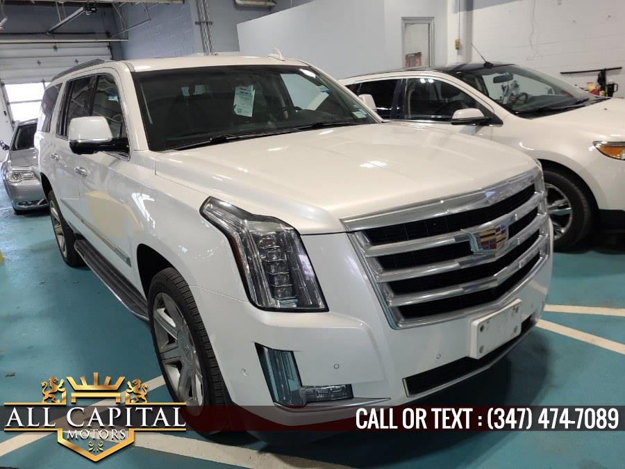 2018 Cadillac Escalade ESV 4WD 4dr Luxury, available for sale in Brooklyn, New York | All Capital Motors. Brooklyn, New York 2018 Cadillac Escalade ESV 4WD 4dr Luxury, available for sale in Brooklyn, New York | All Capital Motors. Brooklyn, New York