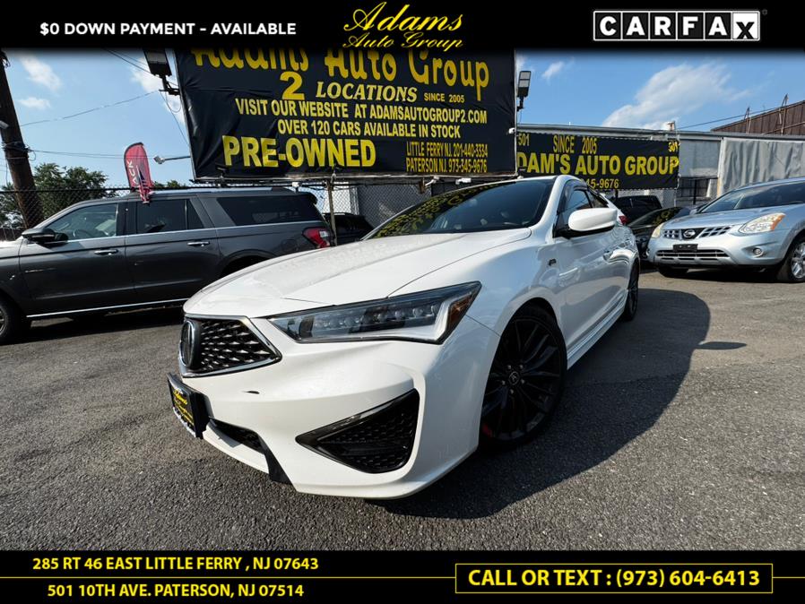 2019 Acura ILX Sedan w/Premium/A-Spec Pkg, available for sale in Little Ferry , New Jersey | Adams Auto Group . Little Ferry , New Jersey 2019 Acura ILX Sedan w/Premium/A-Spec Pkg, available for sale in Little Ferry , New Jersey | Adams Auto Group . Little Ferry , New Jersey