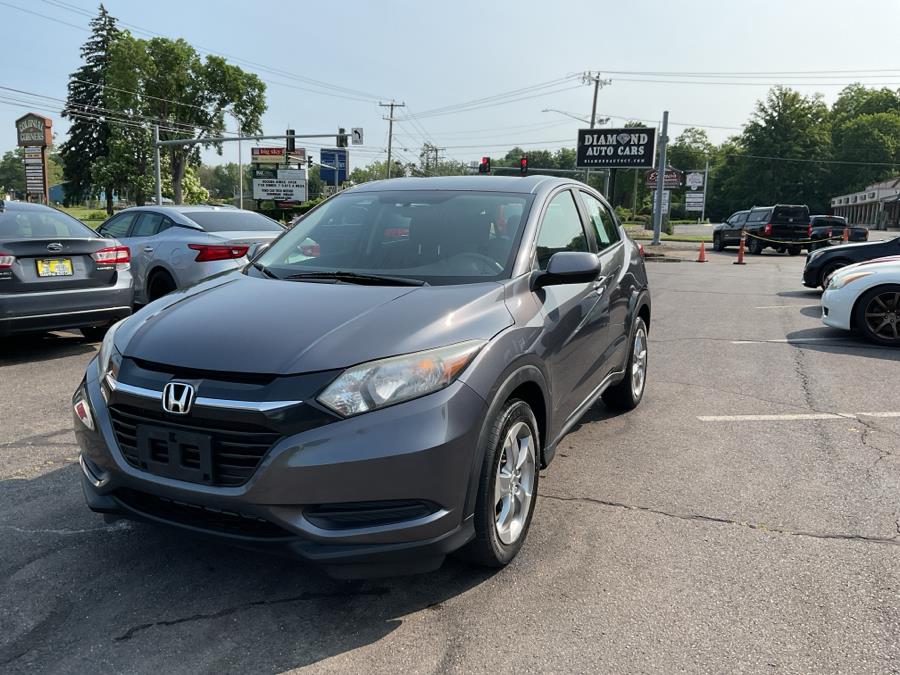 2017 Honda HR-V LX AWD CVT, available for sale in Vernon, Connecticut | TD Automotive Enterprises LLC DBA Diamond Auto Cars. Vernon, Connecticut 2017 Honda HR-V LX AWD CVT, available for sale in Vernon, Connecticut | TD Automotive Enterprises LLC DBA Diamond Auto Cars. Vernon, Connecticut