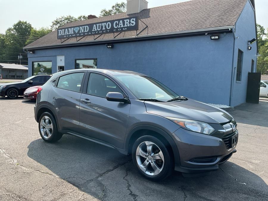 2017 Honda HR-V LX AWD CVT, available for sale in Vernon, Connecticut | TD Automotive Enterprises LLC DBA Diamond Auto Cars. Vernon, Connecticut 2017 Honda HR-V LX AWD CVT, available for sale in Vernon, Connecticut | TD Automotive Enterprises LLC DBA Diamond Auto Cars. Vernon, Connecticut
