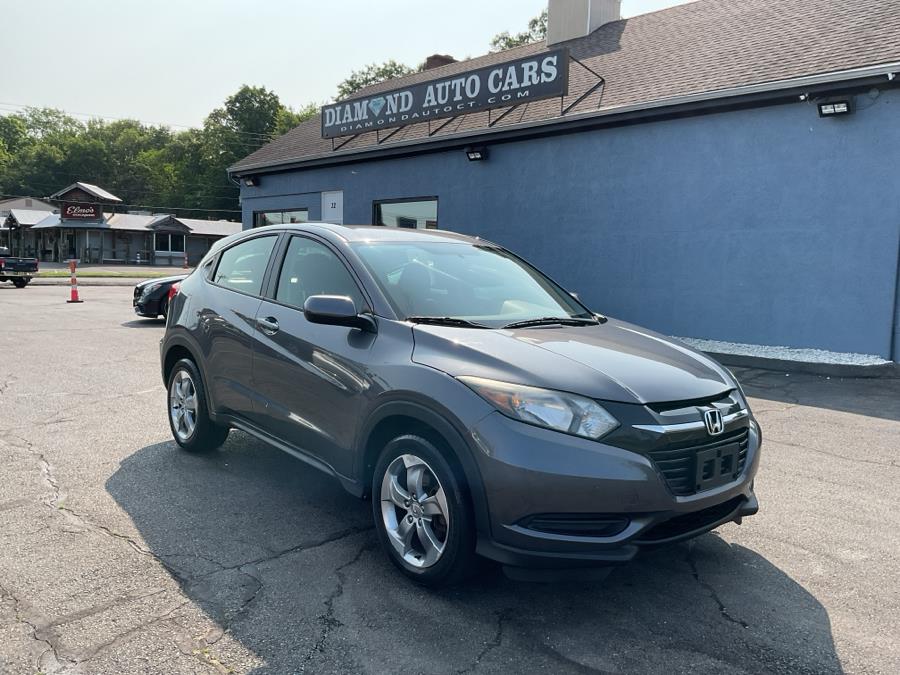2017 Honda HR-V LX AWD CVT, available for sale in Vernon, Connecticut | TD Automotive Enterprises LLC DBA Diamond Auto Cars. Vernon, Connecticut 2017 Honda HR-V LX AWD CVT, available for sale in Vernon, Connecticut | TD Automotive Enterprises LLC DBA Diamond Auto Cars. Vernon, Connecticut
