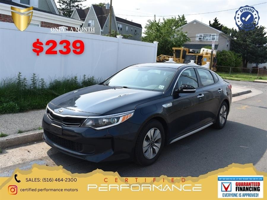 2018 Kia Optima Hybrid Premium, available for sale in Valley Stream, New York | Certified Performance Motors. Valley Stream, New York