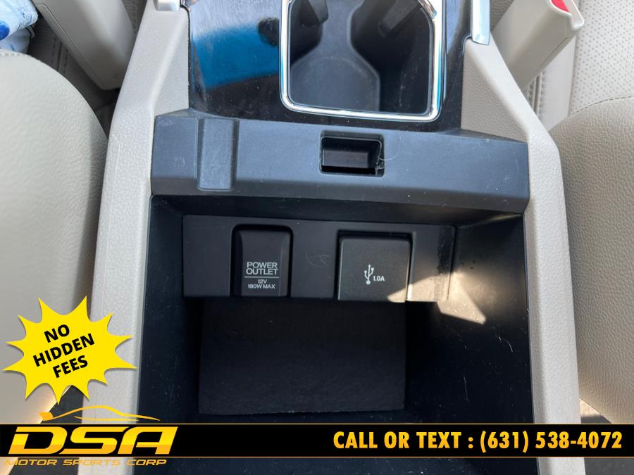 2016 Honda Accord Sedan 4dr V6 Auto EX-L, available for sale in Commack, New York | DSA Motor Sports Corp. Commack, New York 2016 Honda Accord Sedan 4dr V6 Auto EX-L, available for sale in Commack, New York | DSA Motor Sports Corp. Commack, New York
