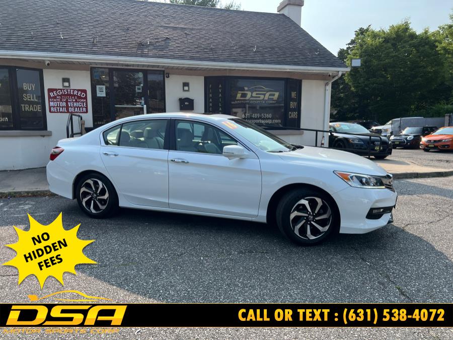 2016 Honda Accord Sedan 4dr V6 Auto EX-L, available for sale in Commack, New York | DSA Motor Sports Corp. Commack, New York 2016 Honda Accord Sedan 4dr V6 Auto EX-L, available for sale in Commack, New York | DSA Motor Sports Corp. Commack, New York