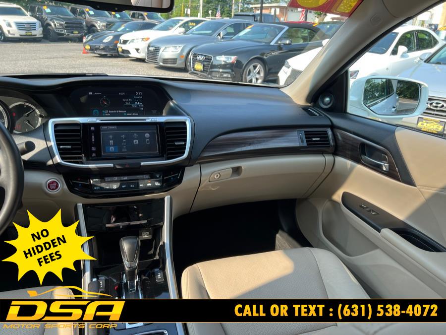 2016 Honda Accord Sedan 4dr V6 Auto EX-L, available for sale in Commack, New York | DSA Motor Sports Corp. Commack, New York 2016 Honda Accord Sedan 4dr V6 Auto EX-L, available for sale in Commack, New York | DSA Motor Sports Corp. Commack, New York