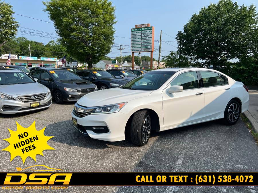 2016 Honda Accord Sedan 4dr V6 Auto EX-L, available for sale in Commack, New York | DSA Motor Sports Corp. Commack, New York 2016 Honda Accord Sedan 4dr V6 Auto EX-L, available for sale in Commack, New York | DSA Motor Sports Corp. Commack, New York