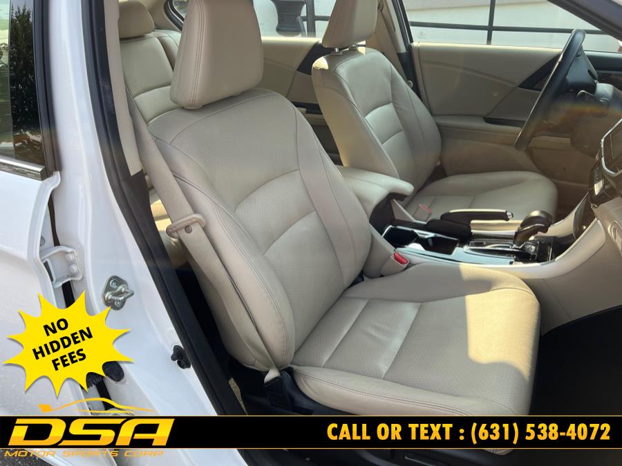 2016 Honda Accord Sedan 4dr V6 Auto EX-L, available for sale in Commack, New York | DSA Motor Sports Corp. Commack, New York 2016 Honda Accord Sedan 4dr V6 Auto EX-L, available for sale in Commack, New York | DSA Motor Sports Corp. Commack, New York