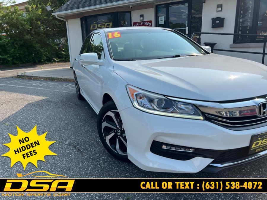 2016 Honda Accord Sedan 4dr V6 Auto EX-L, available for sale in Commack, New York | DSA Motor Sports Corp. Commack, New York 2016 Honda Accord Sedan 4dr V6 Auto EX-L, available for sale in Commack, New York | DSA Motor Sports Corp. Commack, New York