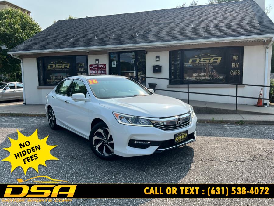 Used 2016 Honda Accord Sedan in Commack, New York | DSA Motor Sports Corp. Commack, New York