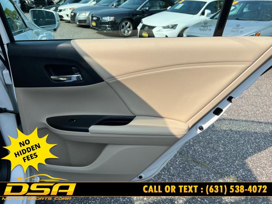 2016 Honda Accord Sedan 4dr V6 Auto EX-L, available for sale in Commack, New York | DSA Motor Sports Corp. Commack, New York 2016 Honda Accord Sedan 4dr V6 Auto EX-L, available for sale in Commack, New York | DSA Motor Sports Corp. Commack, New York