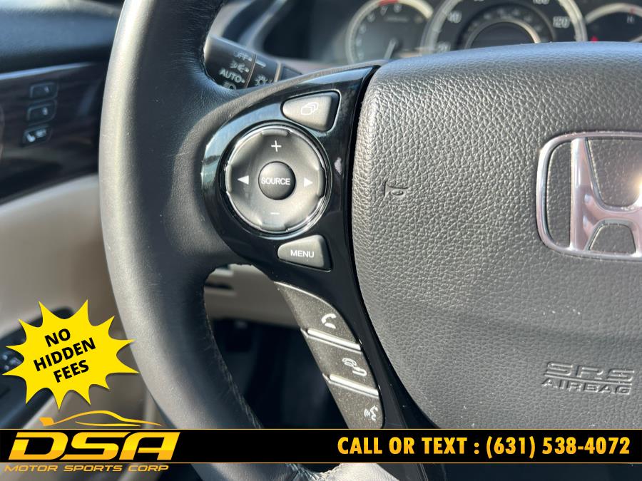 2016 Honda Accord Sedan 4dr V6 Auto EX-L, available for sale in Commack, New York | DSA Motor Sports Corp. Commack, New York 2016 Honda Accord Sedan 4dr V6 Auto EX-L, available for sale in Commack, New York | DSA Motor Sports Corp. Commack, New York