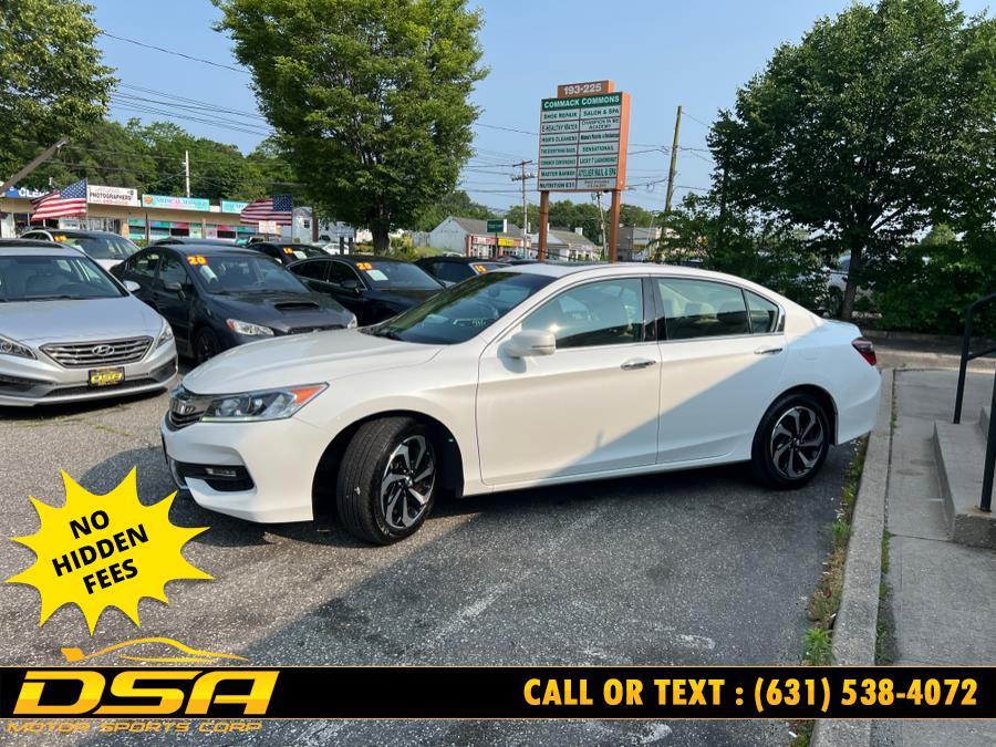 2016 Honda Accord Sedan 4dr V6 Auto EX-L, available for sale in Commack, New York | DSA Motor Sports Corp. Commack, New York 2016 Honda Accord Sedan 4dr V6 Auto EX-L, available for sale in Commack, New York | DSA Motor Sports Corp. Commack, New York