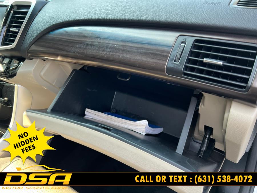 2016 Honda Accord Sedan 4dr V6 Auto EX-L, available for sale in Commack, New York | DSA Motor Sports Corp. Commack, New York 2016 Honda Accord Sedan 4dr V6 Auto EX-L, available for sale in Commack, New York | DSA Motor Sports Corp. Commack, New York