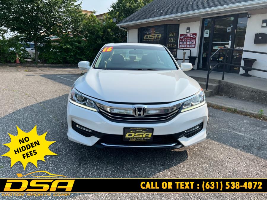 2016 Honda Accord Sedan 4dr V6 Auto EX-L, available for sale in Commack, New York | DSA Motor Sports Corp. Commack, New York 2016 Honda Accord Sedan 4dr V6 Auto EX-L, available for sale in Commack, New York | DSA Motor Sports Corp. Commack, New York