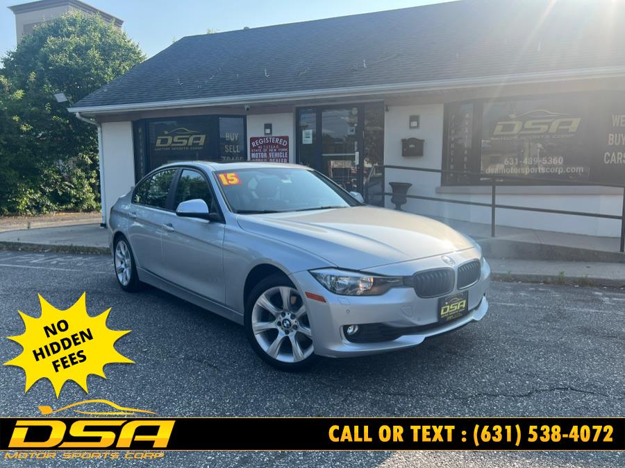 2015 BMW 3 Series 4dr Sdn 328i xDrive AWD SULEV, available for sale in Commack, New York | DSA Motor Sports Corp. Commack, New York