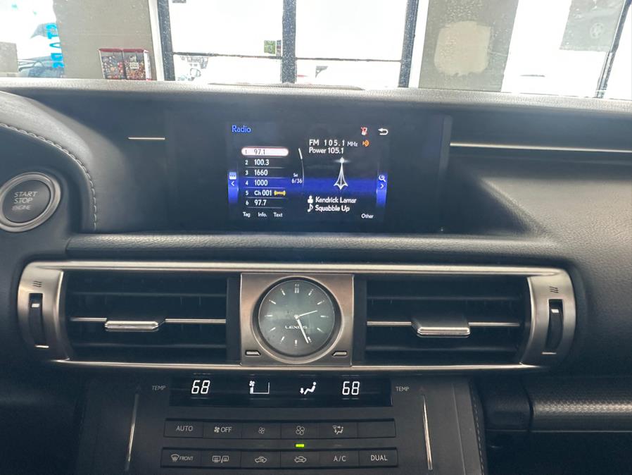 2016 Lexus IS 300 F SPORT 4dr Sdn AWD, available for sale in Inwood, New York | 5 Towns Drive. Inwood, New York 2016 Lexus IS 300 F SPORT 4dr Sdn AWD, available for sale in Inwood, New York | 5 Towns Drive. Inwood, New York