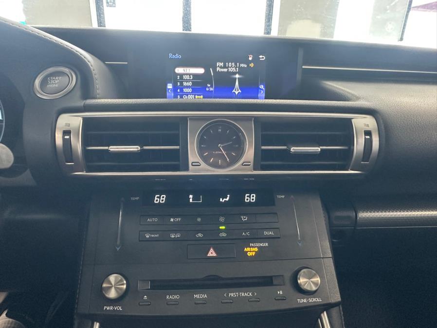 2016 Lexus IS 300 F SPORT 4dr Sdn AWD, available for sale in Inwood, New York | 5 Towns Drive. Inwood, New York 2016 Lexus IS 300 F SPORT 4dr Sdn AWD, available for sale in Inwood, New York | 5 Towns Drive. Inwood, New York