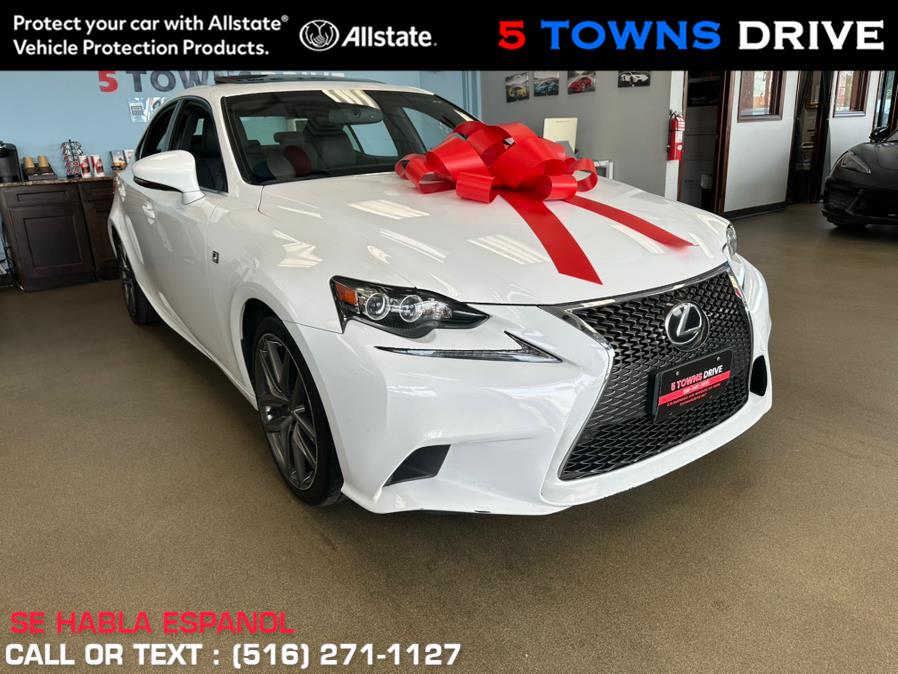 2016 Lexus IS 300 F SPORT 4dr Sdn AWD, available for sale in Inwood, New York | 5 Towns Drive. Inwood, New York 2016 Lexus IS 300 F SPORT 4dr Sdn AWD, available for sale in Inwood, New York | 5 Towns Drive. Inwood, New York