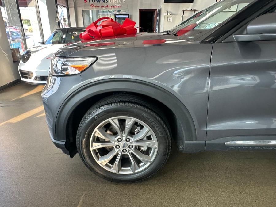 2022 Ford Explorer XLT 4WD, available for sale in Inwood, New York | 5 Towns Drive. Inwood, New York 2022 Ford Explorer XLT 4WD, available for sale in Inwood, New York | 5 Towns Drive. Inwood, New York