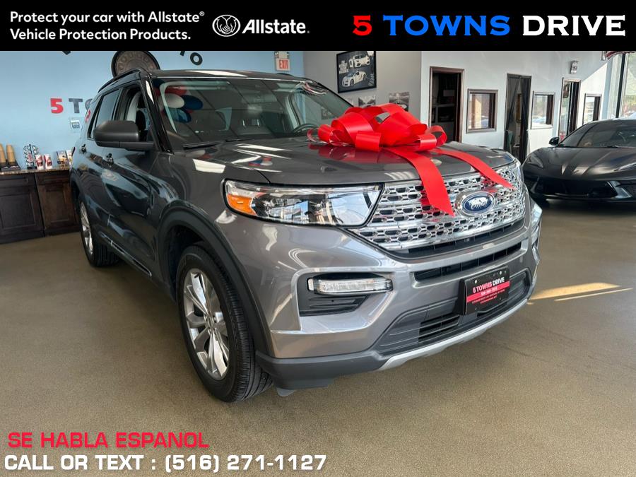 2022 Ford Explorer XLT 4WD, available for sale in Inwood, New York | 5 Towns Drive. Inwood, New York 2022 Ford Explorer XLT 4WD, available for sale in Inwood, New York | 5 Towns Drive. Inwood, New York