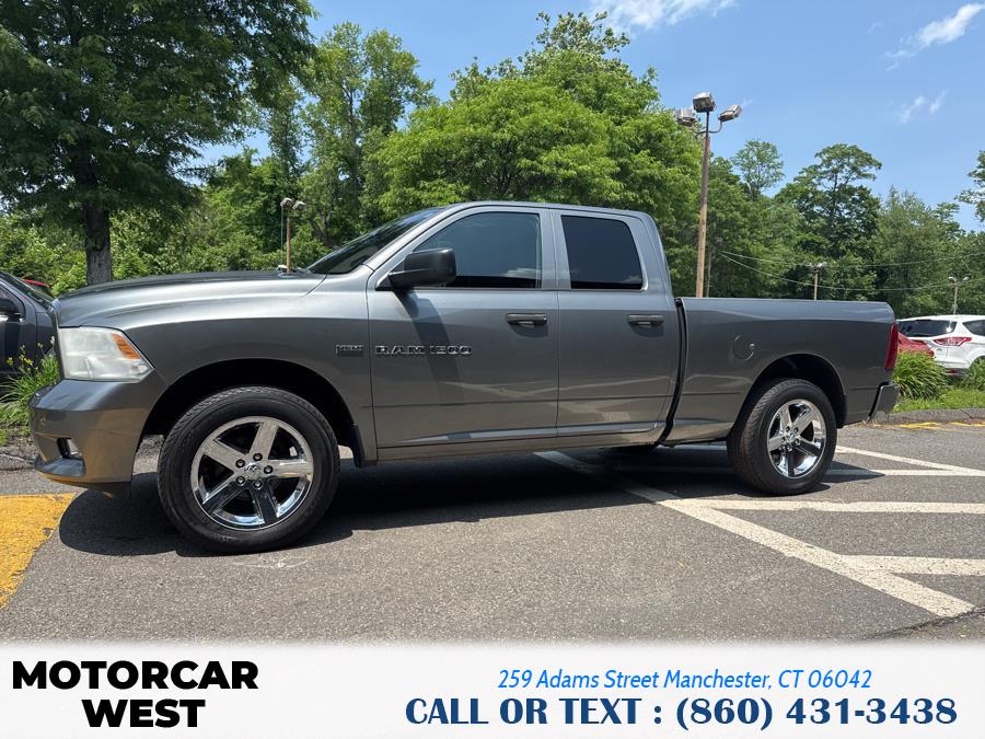 Used 2012 Ram 1500 in Manchester, Connecticut | Motorcar West. Manchester, Connecticut