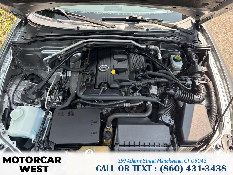 2012 Mazda MX-5 Miata 2dr Conv Man Grand Touring, available for sale in Manchester, Connecticut | Motorcar West. Manchester, Connecticut 2012 Mazda MX-5 Miata 2dr Conv Man Grand Touring, available for sale in Manchester, Connecticut | Motorcar West. Manchester, Connecticut