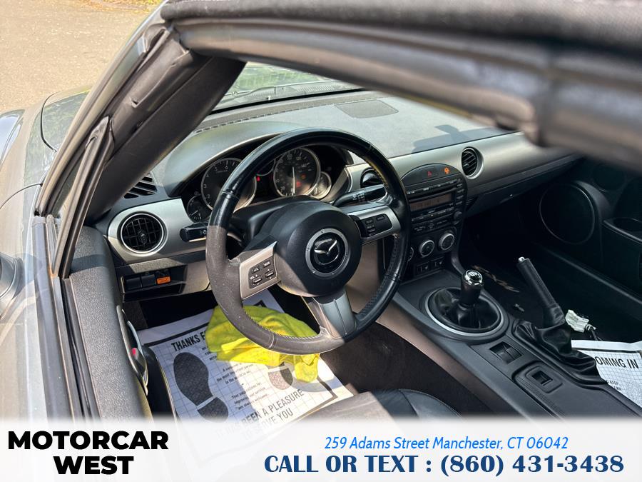 2012 Mazda MX-5 Miata 2dr Conv Man Grand Touring, available for sale in Manchester, Connecticut | Motorcar West. Manchester, Connecticut 2012 Mazda MX-5 Miata 2dr Conv Man Grand Touring, available for sale in Manchester, Connecticut | Motorcar West. Manchester, Connecticut