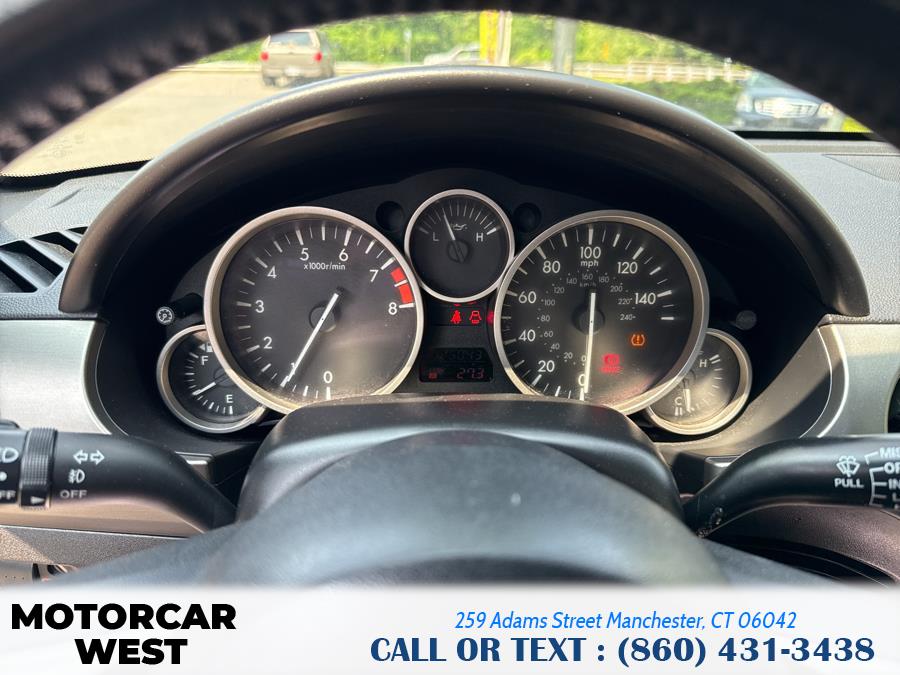 2012 Mazda MX-5 Miata 2dr Conv Man Grand Touring, available for sale in Manchester, Connecticut | Motorcar West. Manchester, Connecticut 2012 Mazda MX-5 Miata 2dr Conv Man Grand Touring, available for sale in Manchester, Connecticut | Motorcar West. Manchester, Connecticut