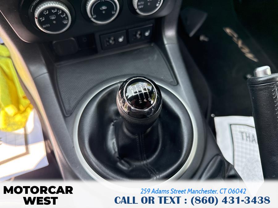 2012 Mazda MX-5 Miata 2dr Conv Man Grand Touring, available for sale in Manchester, Connecticut | Motorcar West. Manchester, Connecticut 2012 Mazda MX-5 Miata 2dr Conv Man Grand Touring, available for sale in Manchester, Connecticut | Motorcar West. Manchester, Connecticut