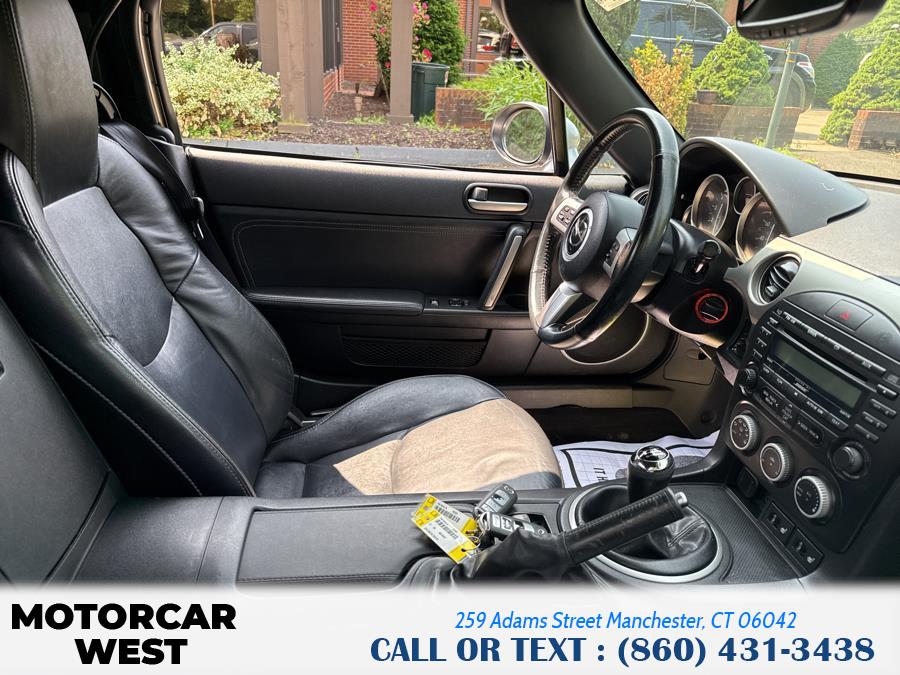 2012 Mazda MX-5 Miata 2dr Conv Man Grand Touring, available for sale in Manchester, Connecticut | Motorcar West. Manchester, Connecticut 2012 Mazda MX-5 Miata 2dr Conv Man Grand Touring, available for sale in Manchester, Connecticut | Motorcar West. Manchester, Connecticut