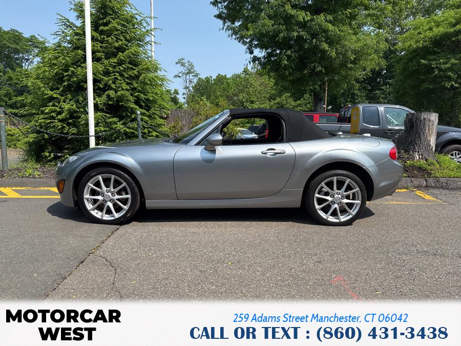 2012 Mazda MX-5 Miata 2dr Conv Man Grand Touring, available for sale in Manchester, Connecticut | Motorcar West. Manchester, Connecticut 2012 Mazda MX-5 Miata 2dr Conv Man Grand Touring, available for sale in Manchester, Connecticut | Motorcar West. Manchester, Connecticut