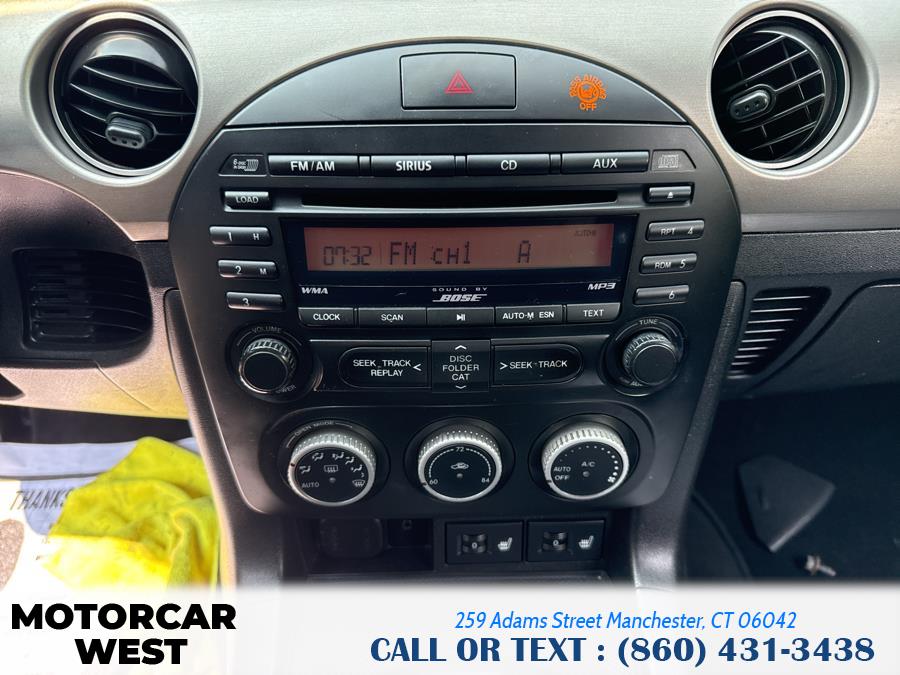 2012 Mazda MX-5 Miata 2dr Conv Man Grand Touring, available for sale in Manchester, Connecticut | Motorcar West. Manchester, Connecticut 2012 Mazda MX-5 Miata 2dr Conv Man Grand Touring, available for sale in Manchester, Connecticut | Motorcar West. Manchester, Connecticut