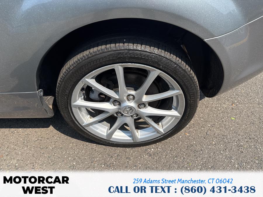 2012 Mazda MX-5 Miata 2dr Conv Man Grand Touring, available for sale in Manchester, Connecticut | Motorcar West. Manchester, Connecticut 2012 Mazda MX-5 Miata 2dr Conv Man Grand Touring, available for sale in Manchester, Connecticut | Motorcar West. Manchester, Connecticut