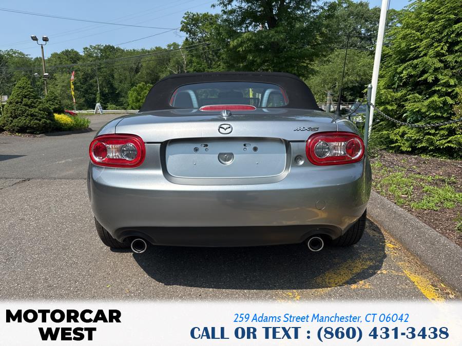 2012 Mazda MX-5 Miata 2dr Conv Man Grand Touring, available for sale in Manchester, Connecticut | Motorcar West. Manchester, Connecticut 2012 Mazda MX-5 Miata 2dr Conv Man Grand Touring, available for sale in Manchester, Connecticut | Motorcar West. Manchester, Connecticut
