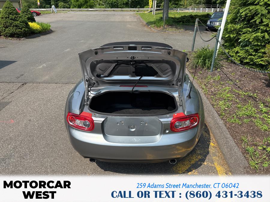 2012 Mazda MX-5 Miata 2dr Conv Man Grand Touring, available for sale in Manchester, Connecticut | Motorcar West. Manchester, Connecticut 2012 Mazda MX-5 Miata 2dr Conv Man Grand Touring, available for sale in Manchester, Connecticut | Motorcar West. Manchester, Connecticut