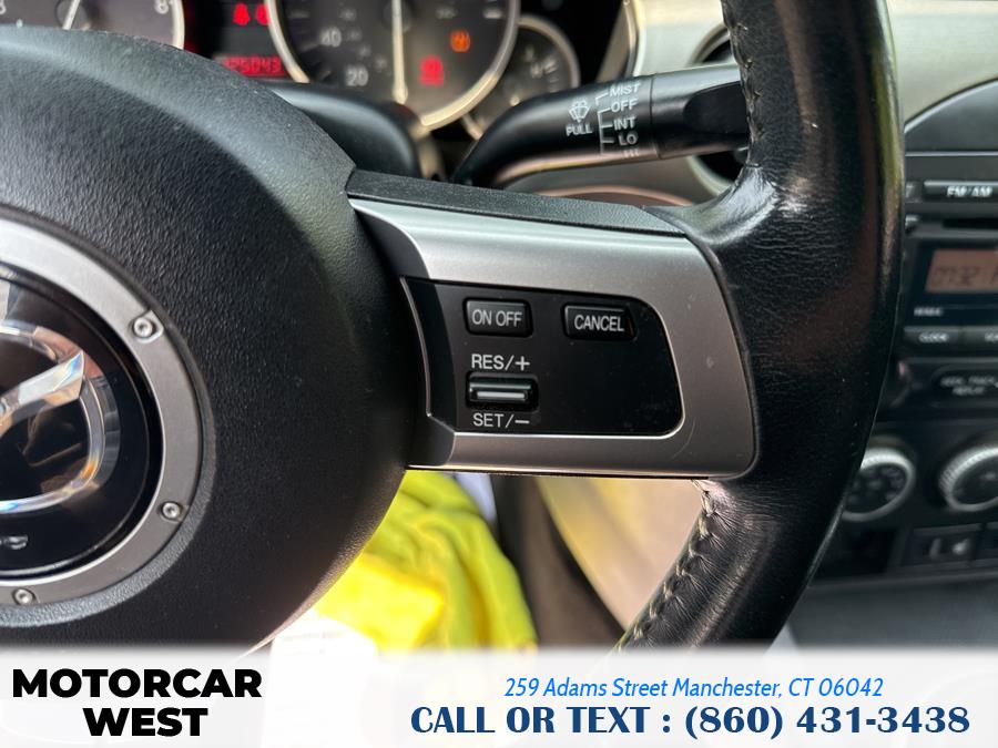 2012 Mazda MX-5 Miata 2dr Conv Man Grand Touring, available for sale in Manchester, Connecticut | Motorcar West. Manchester, Connecticut 2012 Mazda MX-5 Miata 2dr Conv Man Grand Touring, available for sale in Manchester, Connecticut | Motorcar West. Manchester, Connecticut