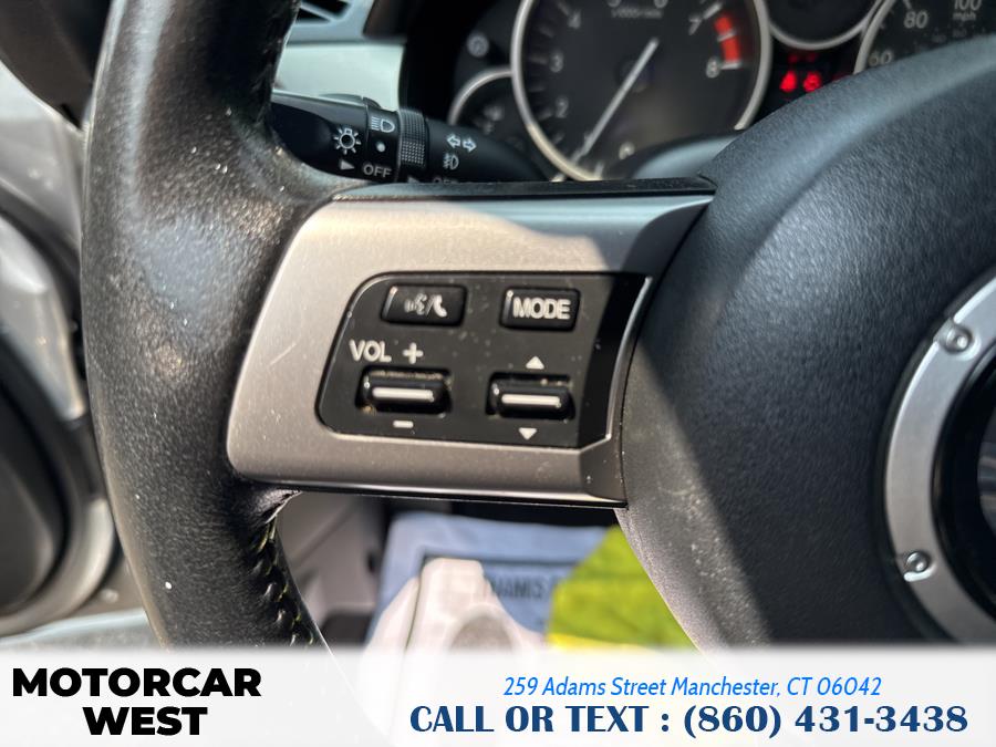 2012 Mazda MX-5 Miata 2dr Conv Man Grand Touring, available for sale in Manchester, Connecticut | Motorcar West. Manchester, Connecticut 2012 Mazda MX-5 Miata 2dr Conv Man Grand Touring, available for sale in Manchester, Connecticut | Motorcar West. Manchester, Connecticut