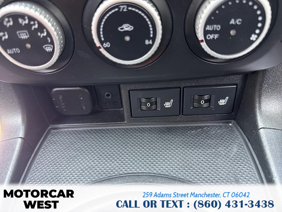 2012 Mazda MX-5 Miata 2dr Conv Man Grand Touring, available for sale in Manchester, Connecticut | Motorcar West. Manchester, Connecticut 2012 Mazda MX-5 Miata 2dr Conv Man Grand Touring, available for sale in Manchester, Connecticut | Motorcar West. Manchester, Connecticut
