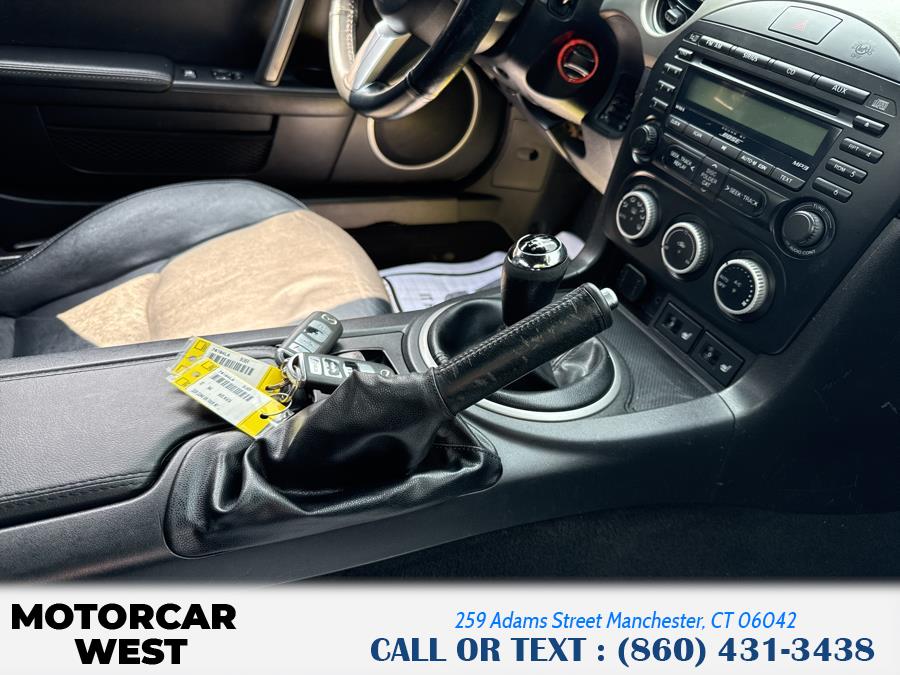 2012 Mazda MX-5 Miata 2dr Conv Man Grand Touring, available for sale in Manchester, Connecticut | Motorcar West. Manchester, Connecticut 2012 Mazda MX-5 Miata 2dr Conv Man Grand Touring, available for sale in Manchester, Connecticut | Motorcar West. Manchester, Connecticut