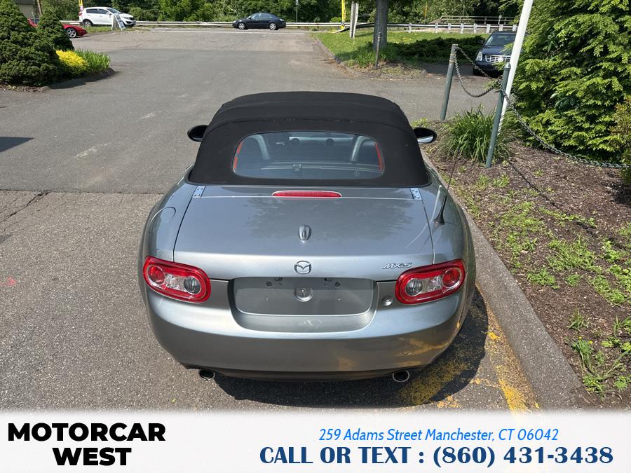 2012 Mazda MX-5 Miata 2dr Conv Man Grand Touring, available for sale in Manchester, Connecticut | Motorcar West. Manchester, Connecticut 2012 Mazda MX-5 Miata 2dr Conv Man Grand Touring, available for sale in Manchester, Connecticut | Motorcar West. Manchester, Connecticut