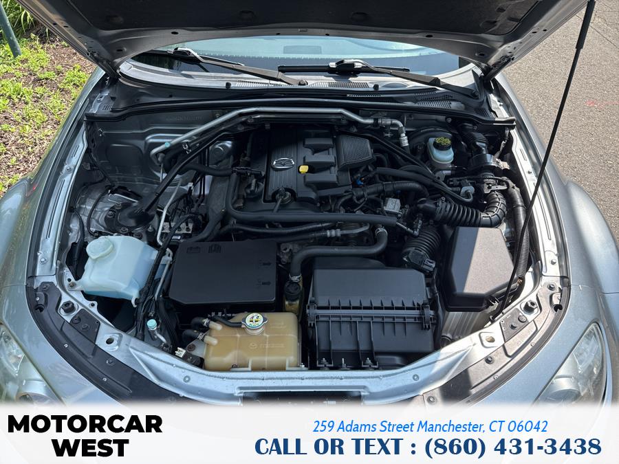 2012 Mazda MX-5 Miata 2dr Conv Man Grand Touring, available for sale in Manchester, Connecticut | Motorcar West. Manchester, Connecticut 2012 Mazda MX-5 Miata 2dr Conv Man Grand Touring, available for sale in Manchester, Connecticut | Motorcar West. Manchester, Connecticut