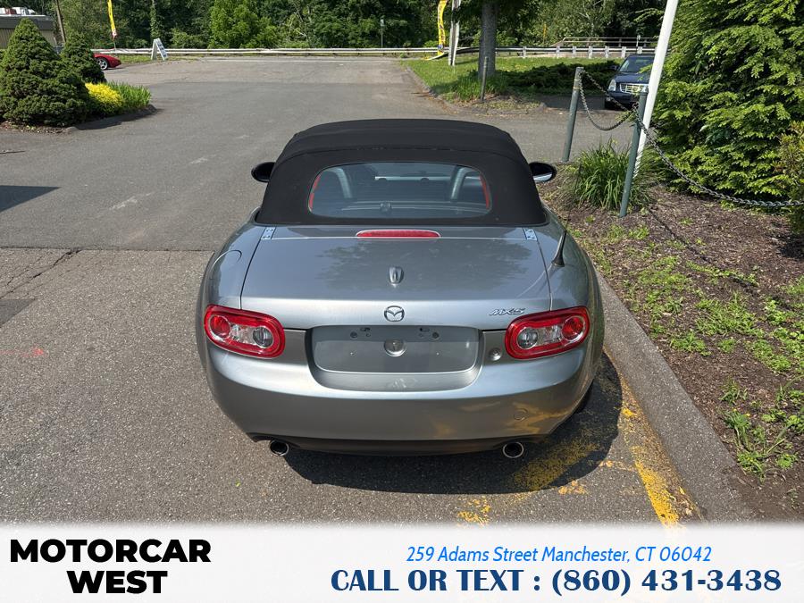 2012 Mazda MX-5 Miata 2dr Conv Man Grand Touring, available for sale in Manchester, Connecticut | Motorcar West. Manchester, Connecticut 2012 Mazda MX-5 Miata 2dr Conv Man Grand Touring, available for sale in Manchester, Connecticut | Motorcar West. Manchester, Connecticut