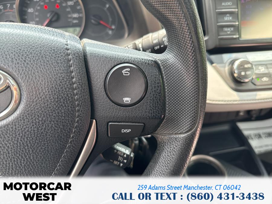 2013 Toyota RAV4 AWD 4dr XLE (Natl), available for sale in Manchester, Connecticut | Motorcar West. Manchester, Connecticut 2013 Toyota RAV4 AWD 4dr XLE (Natl), available for sale in Manchester, Connecticut | Motorcar West. Manchester, Connecticut