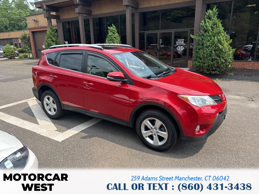 2013 Toyota RAV4 AWD 4dr XLE (Natl), available for sale in Manchester, Connecticut | Motorcar West. Manchester, Connecticut 2013 Toyota RAV4 AWD 4dr XLE (Natl), available for sale in Manchester, Connecticut | Motorcar West. Manchester, Connecticut