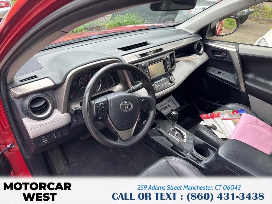 2013 Toyota RAV4 AWD 4dr XLE (Natl), available for sale in Manchester, Connecticut | Motorcar West. Manchester, Connecticut 2013 Toyota RAV4 AWD 4dr XLE (Natl), available for sale in Manchester, Connecticut | Motorcar West. Manchester, Connecticut